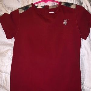 Burberry girls shirt